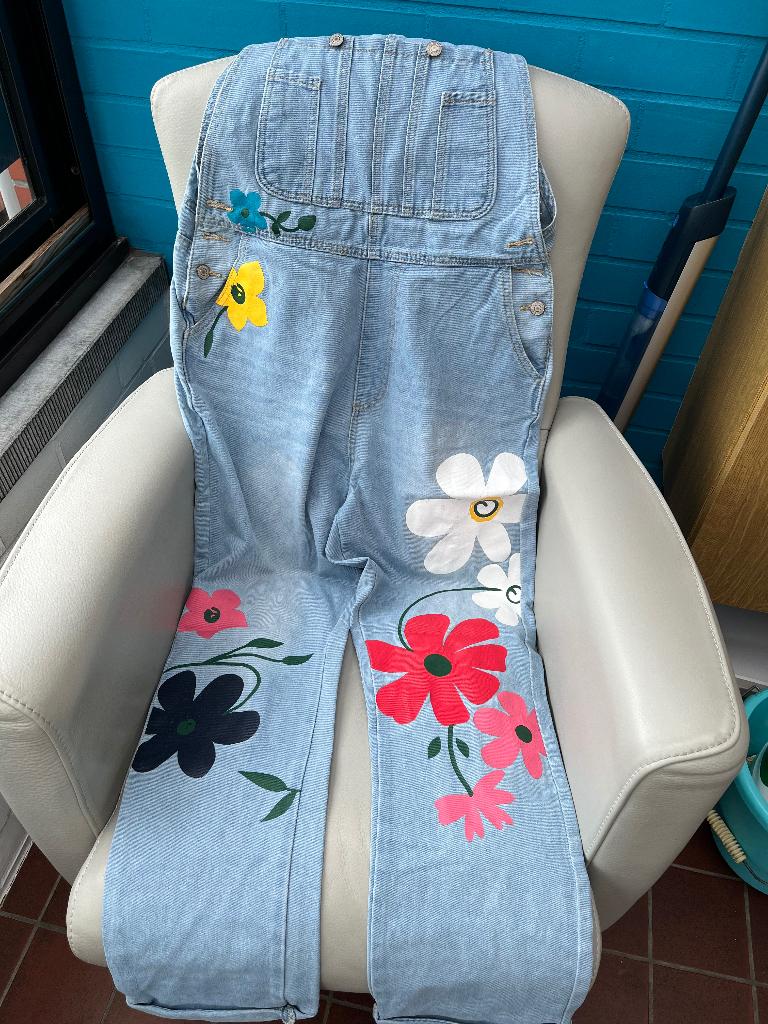 Jeans salopette  XL, Kleding | Dames, Ophalen, Gedragen, Blauw, W33 - W36 (confectie 42/44)