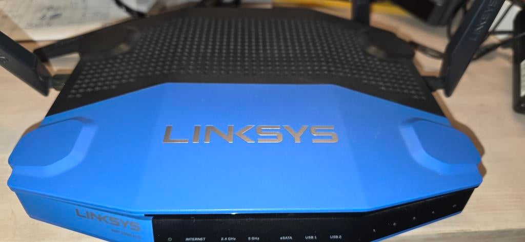 Linksys Router WRT 1900 ACS, Ophalen