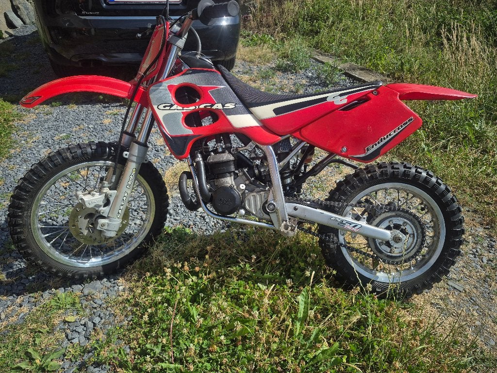 Gasgas ec50 boy cross enfant., Ophalen