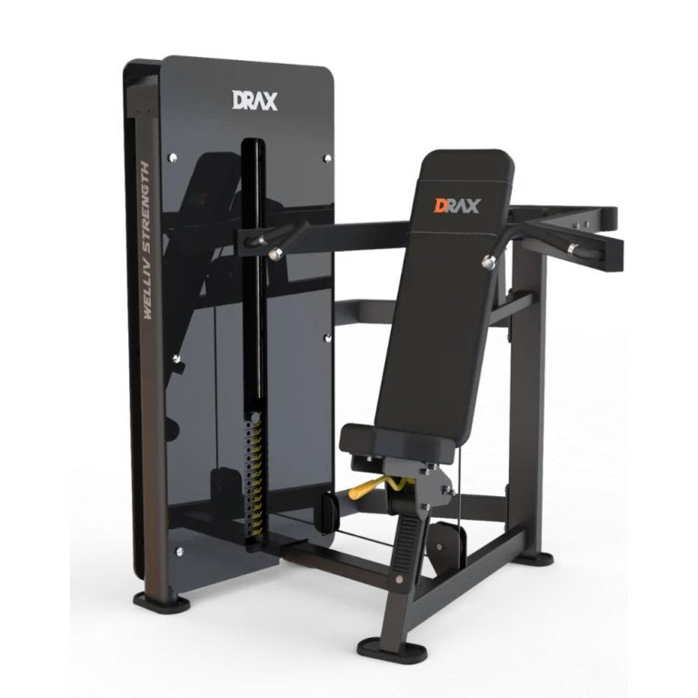 Drax – Welliv Strength – Shoulder Press, Ophalen of Verzenden, Nieuw, Borst