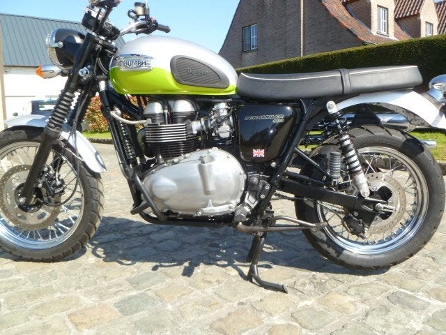 triumph scrambler 865 Efi, Motos, Motos | Triumph, Plus de 35 kW, 2 cylindres, Particulier, Manuelle