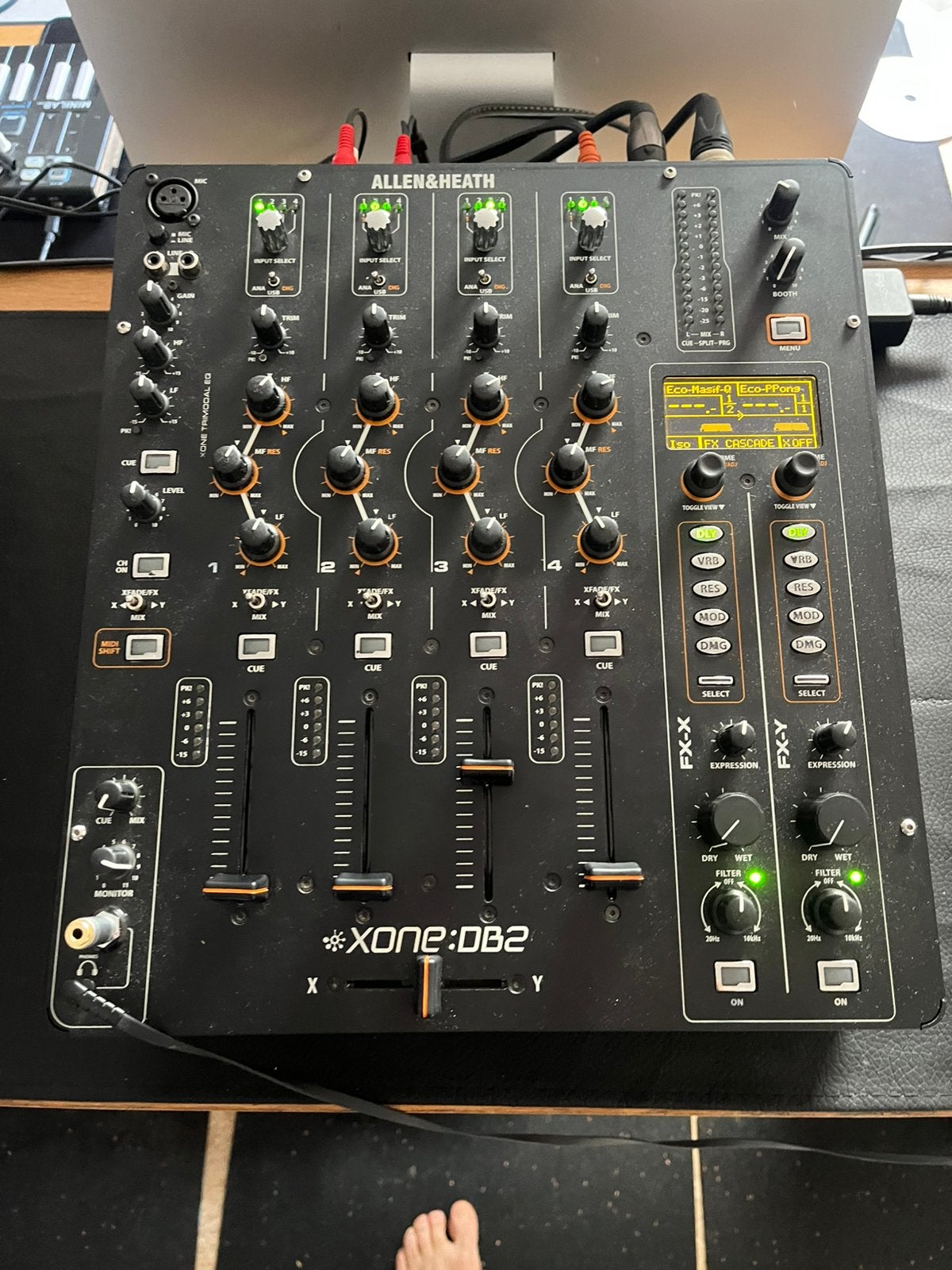 Allan & Heath Db 2 Xone, Muziek en Instrumenten, Ophalen of Verzenden, Zo goed als nieuw