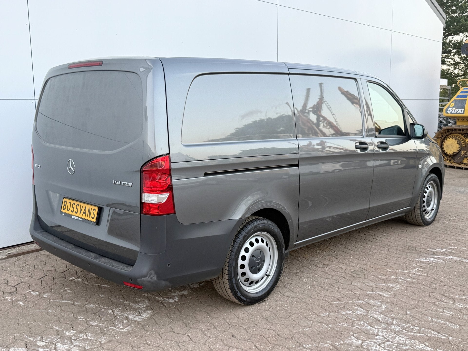 Mercedes-Benz Vito 114 1.9 CDI Automaat L2H1 Climate Control, Argent ou Gris, Achat, Entreprise, Noir