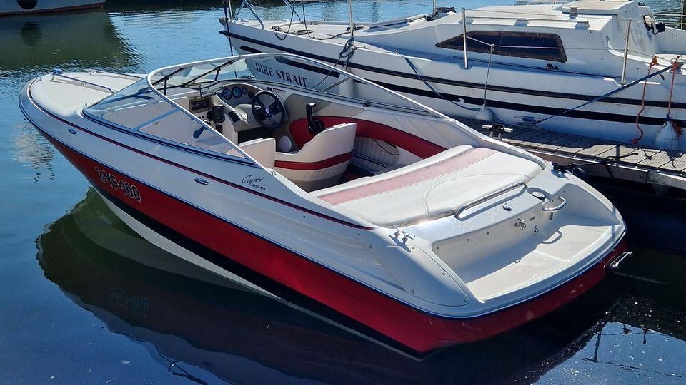 speedboot bayliner, Ophalen, Gebruikt, Binnenboordmotor, 200 pk of meer