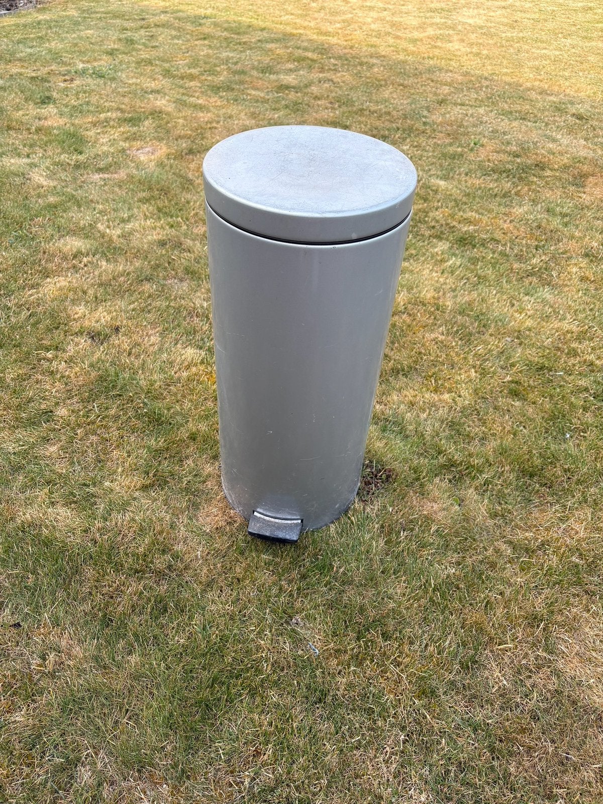 Poubelle à pédale Brabantia, À pédale, 40 litres ou plus, Enlèvement, Utilisé
