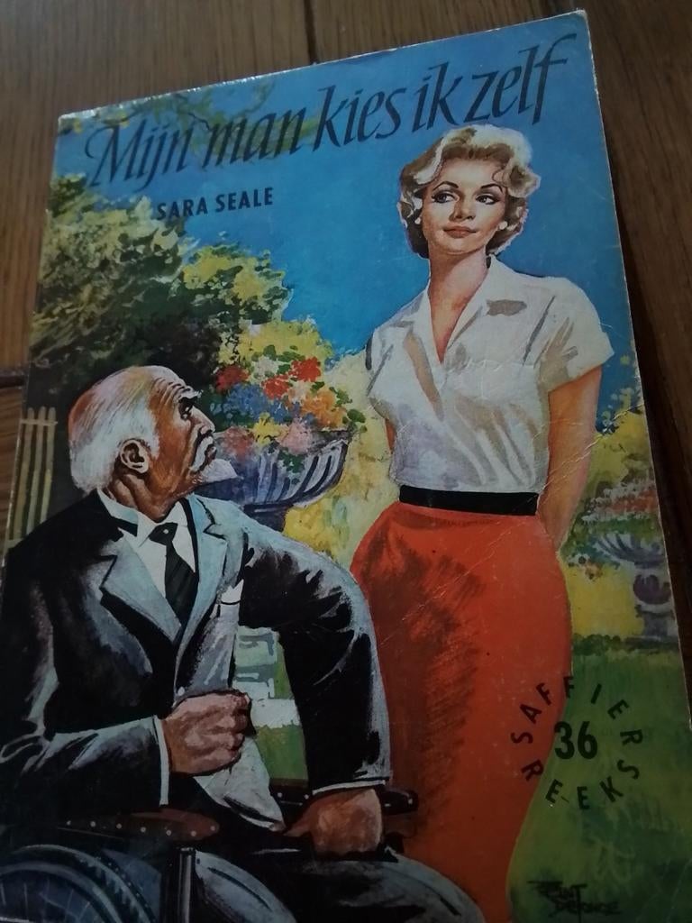 Mijn man kies ik zelf, Ophalen of Verzenden