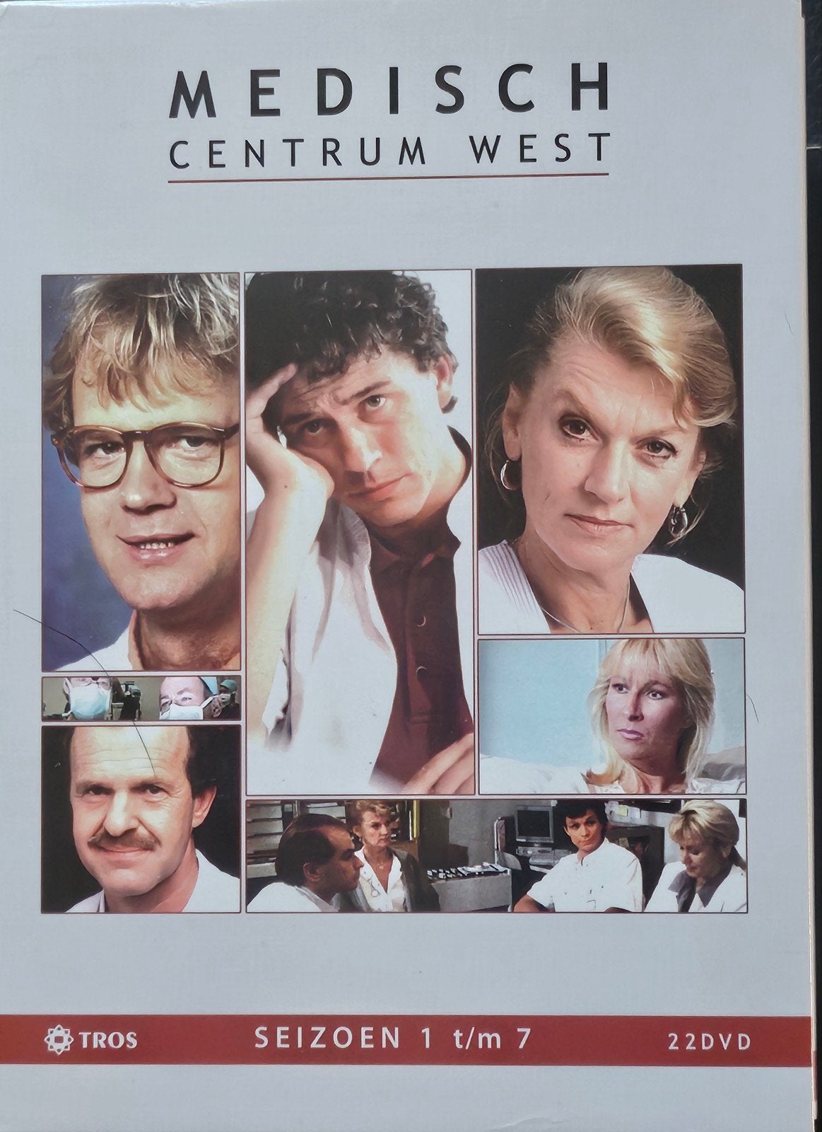 Medisch Centrum West Complete Serie, Cd's en Dvd's, Dvd's | Tv en Series, Ophalen of Verzenden, Nederlands, Seizoen 1, Nederlands