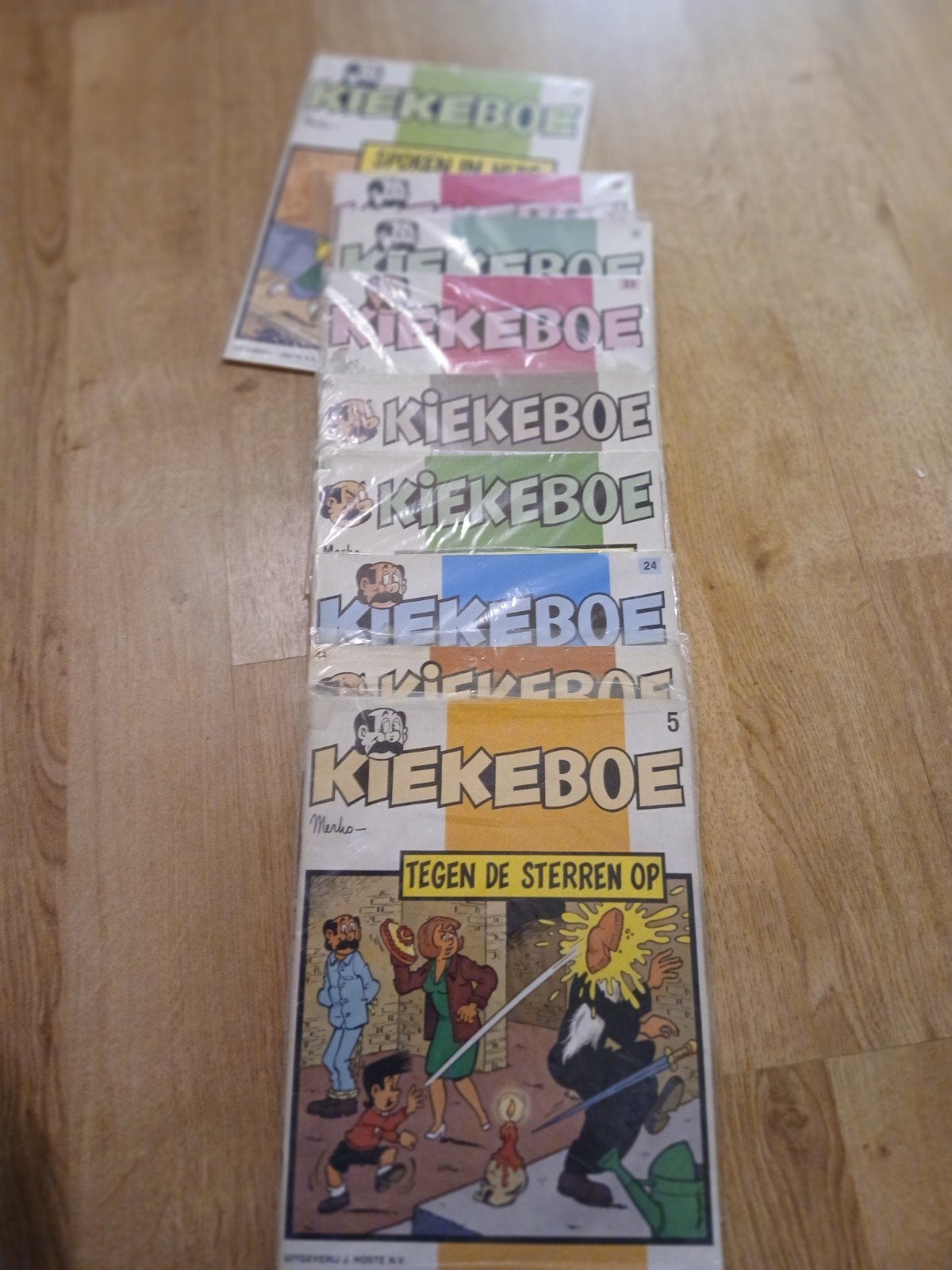 Kiekeboe 1ste drukken, Enlèvement ou Envoi