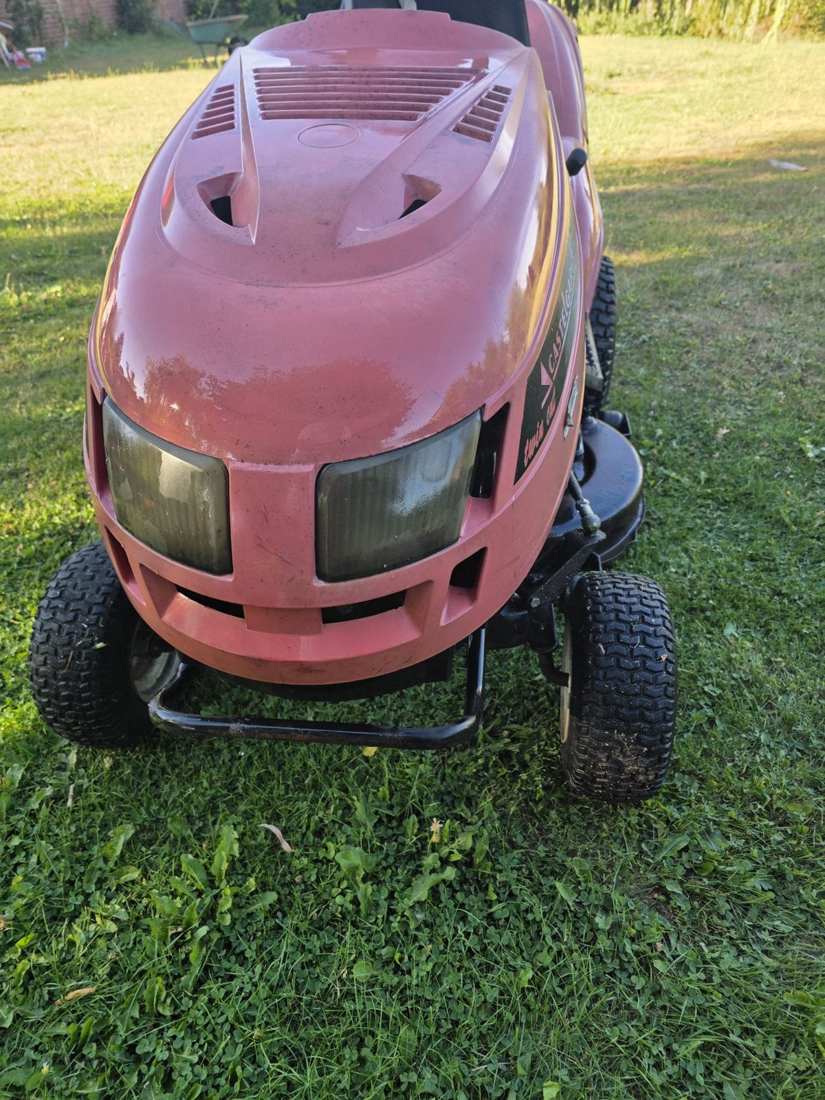 Tracteur tondeuse, Jardin & Terrasse, Enlèvement ou Envoi, Comme neuf