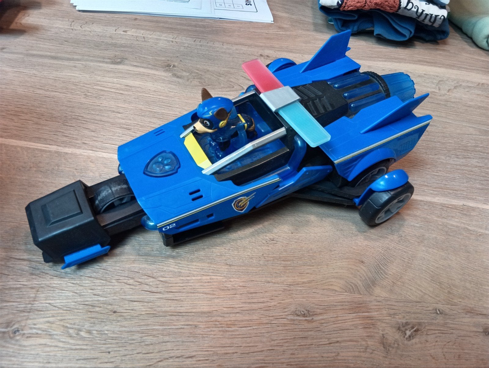 paw patrol wagen, Kinderen en Baby's, Speelgoed | Actiefiguren, Ophalen