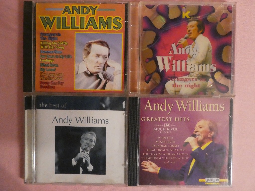 CD - Andy Williams, Ophalen of Verzenden, Gebruikt