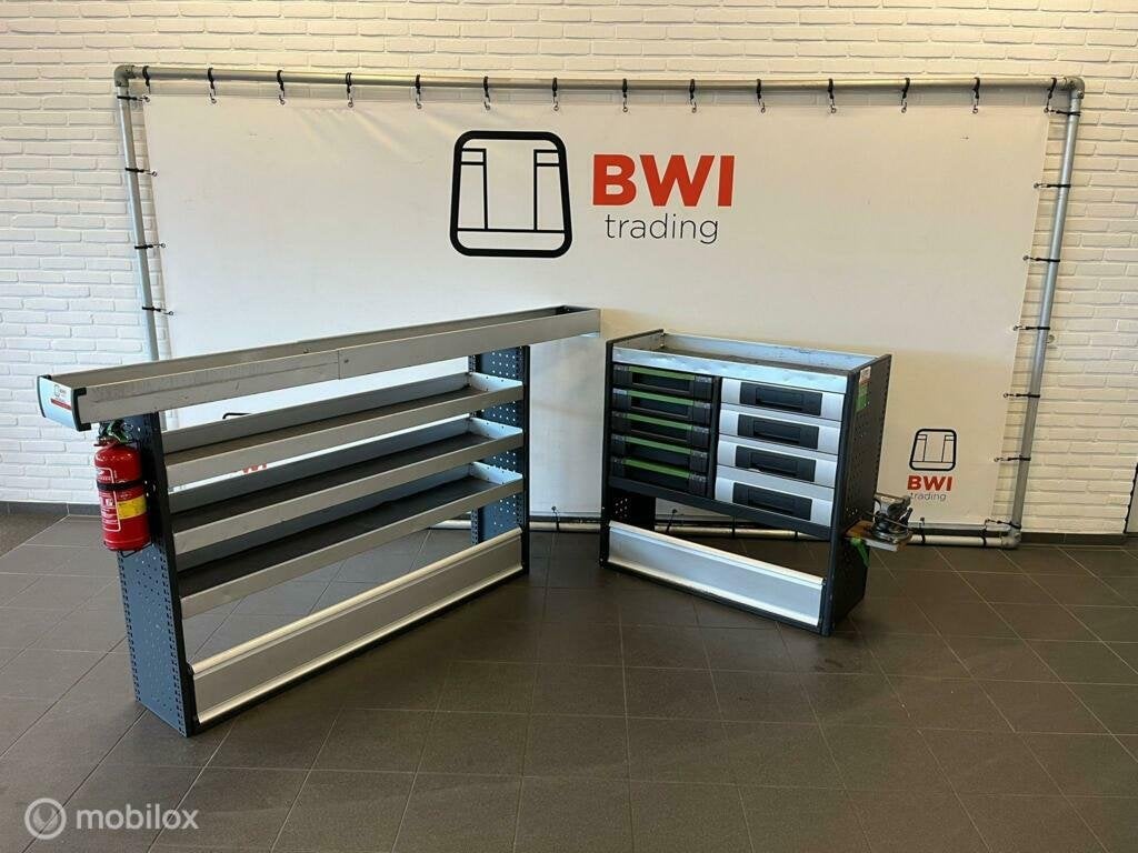 Bott set bedrijfswageninrichting L+R complete inrichting, Enlèvement ou Envoi
