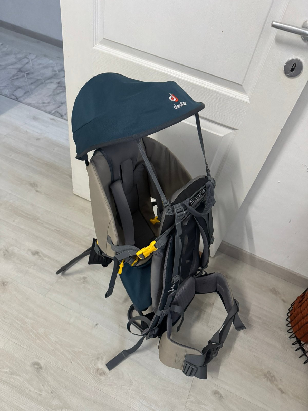 Deuter sac randonnée enfant, Enlèvement, Comme neuf