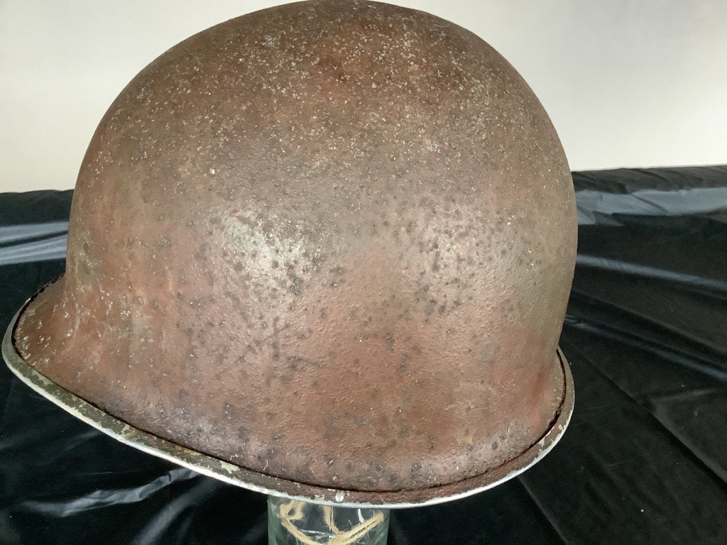 Casque US village REMONVAL authentique ww2 camo, Enlèvement ou Envoi