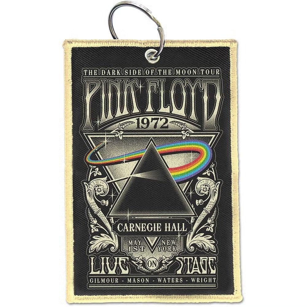 Pink Floyd - Carnegie Hall - Patch Keychain off. merchandise, Verzamelen, Ophalen of Verzenden, Nieuw