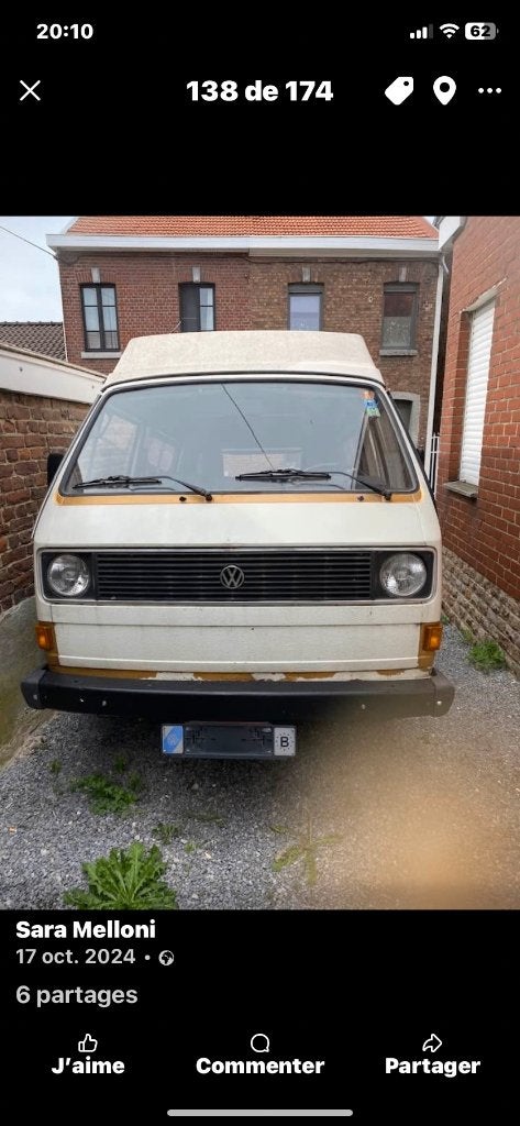 Vw T3 camping car, Caravanes & Camping, Autres marques, Volkswagen, Particulier, Modèle Bus ou Fourgon aménagé