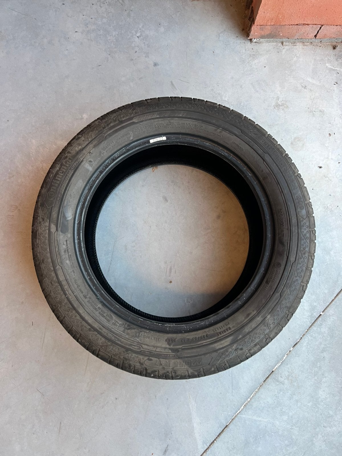 Continental Contact 200, Autos : Pièces & Accessoires, Neuf, Véhicule utilitaire, Enlèvement, 225 mm