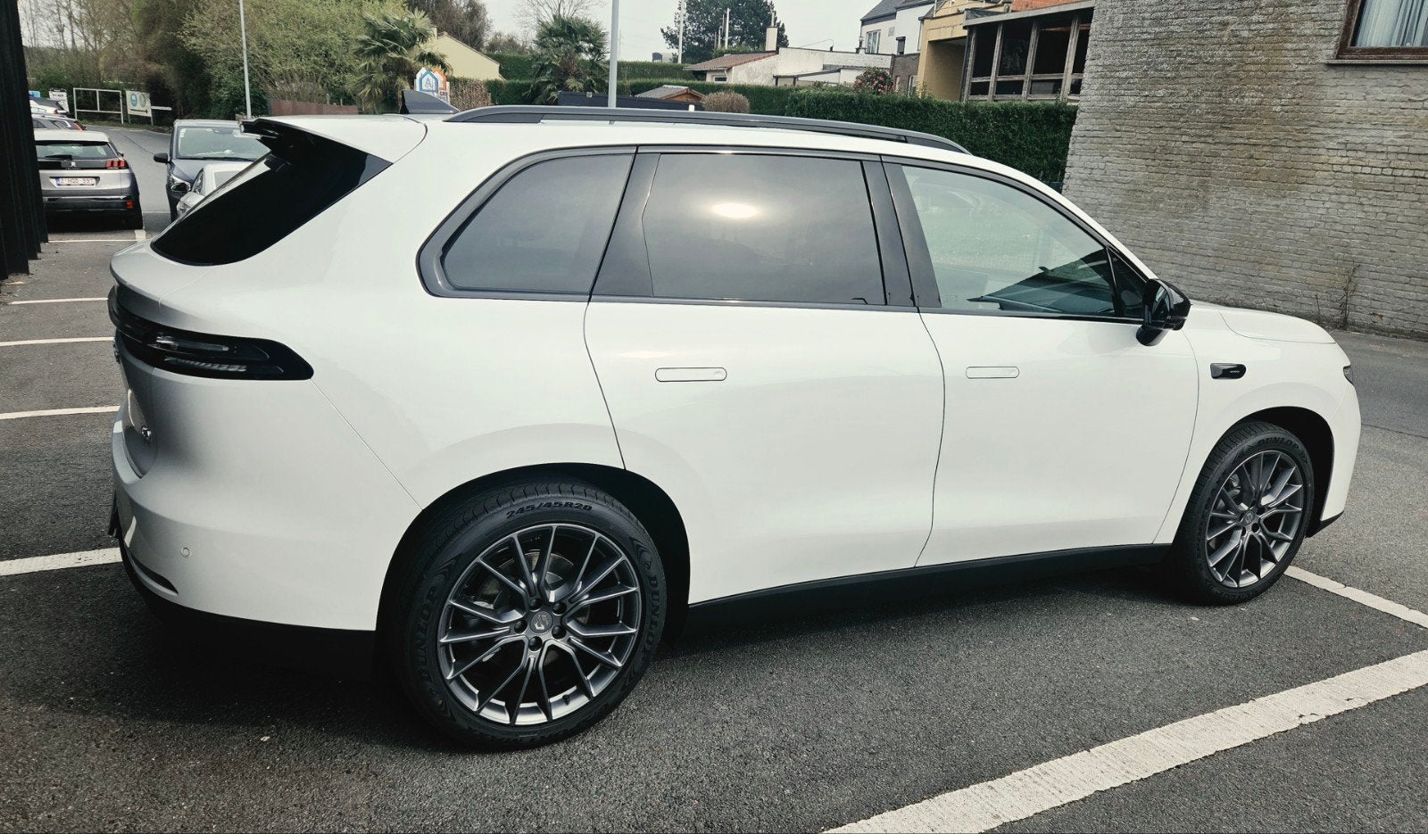 Huurauto., Met chauffeur, Trouwauto