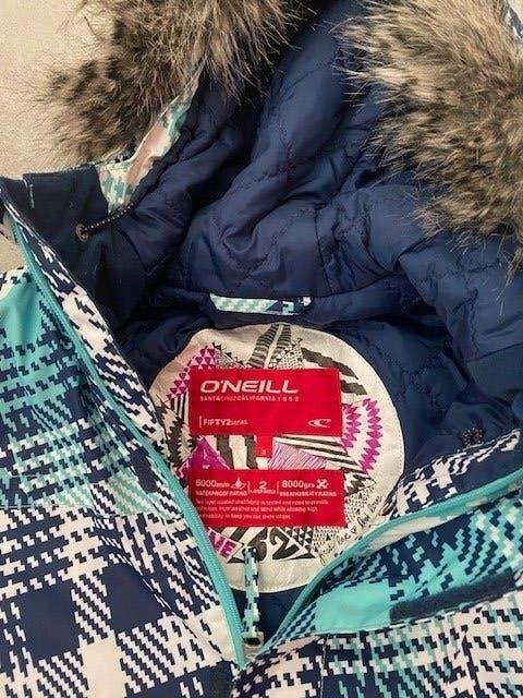 Mooie, warme skijas maat SMALL merk O'NEILL  Nieuwstaat, Ophalen of Verzenden, Zo goed als nieuw, Kleding