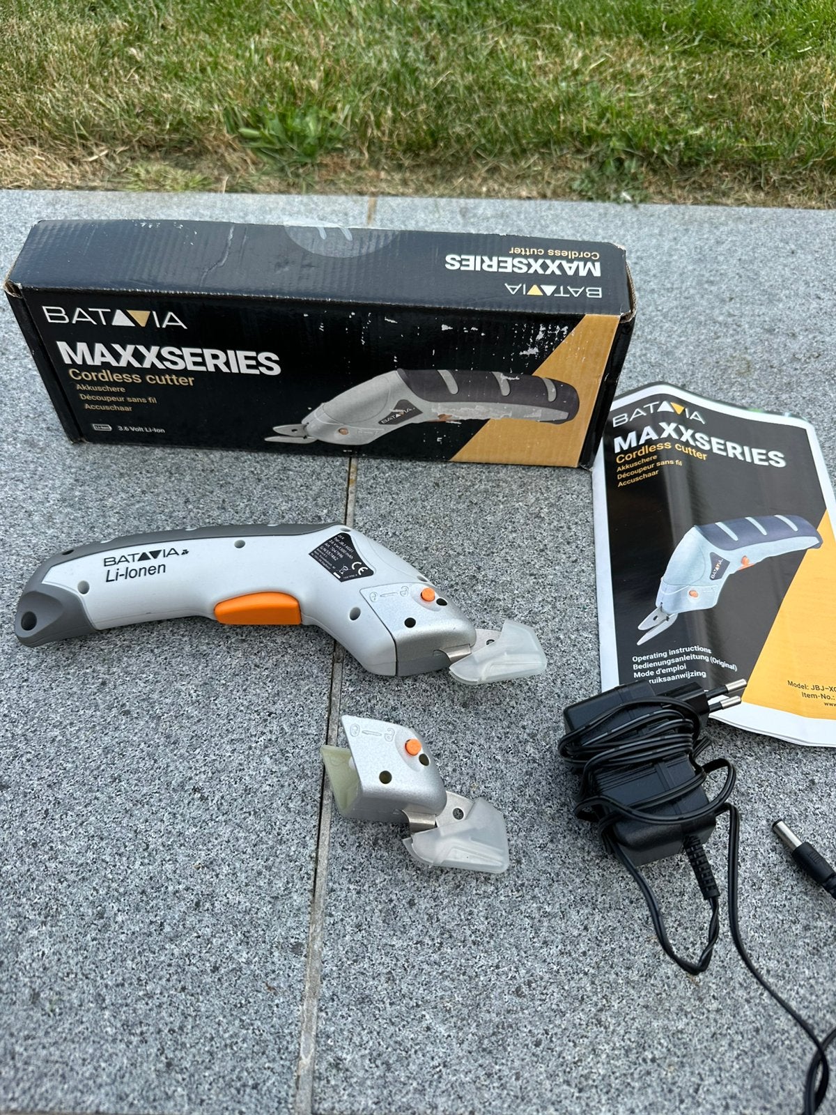 Draadloze elektrische schaar Batavia, Ophalen, Zo goed als nieuw