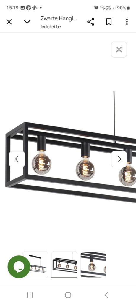 Hanglamp, Ophalen of Verzenden