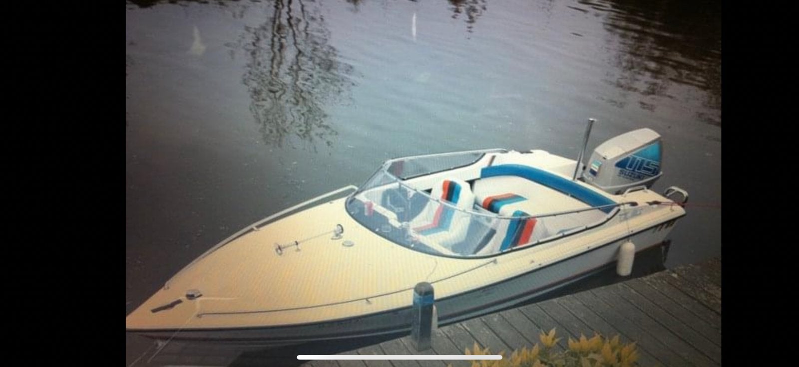 Tullio abbate seastar junior speedboot, Démarrage électrique, Enlèvement, Utilisé, Moteur hors-bord