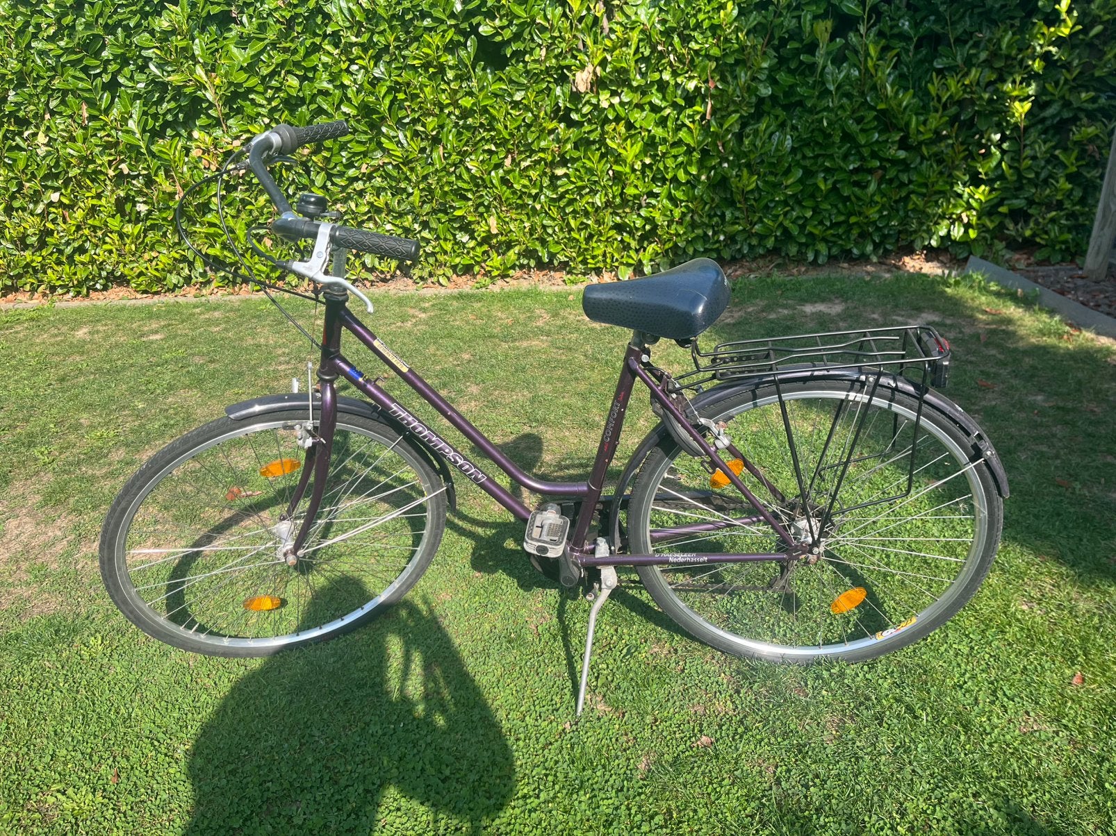 Vélo dame, Enlèvement, Utilisé