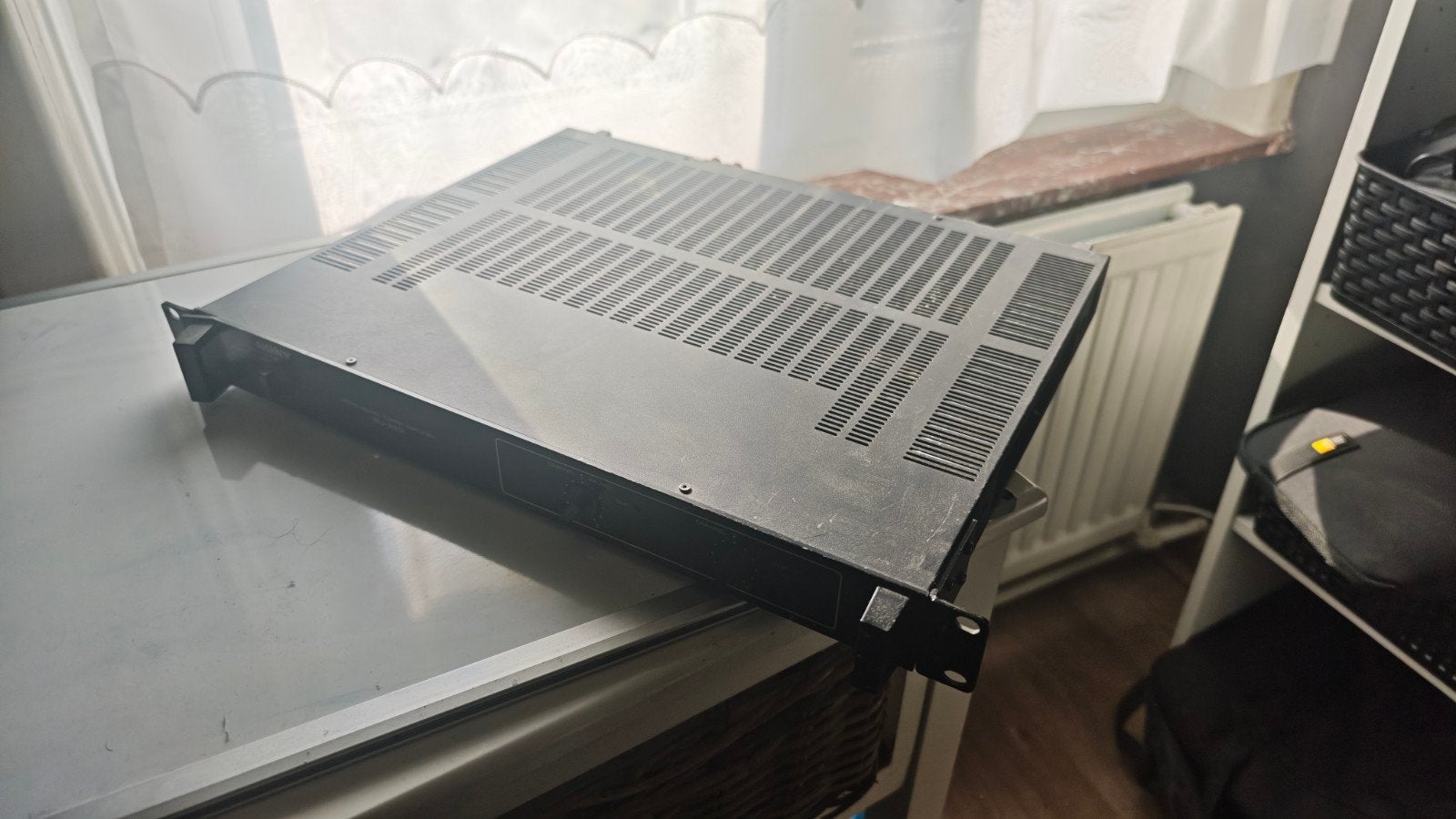 Vintage Sony Professional Power Amplifier, Enlèvement