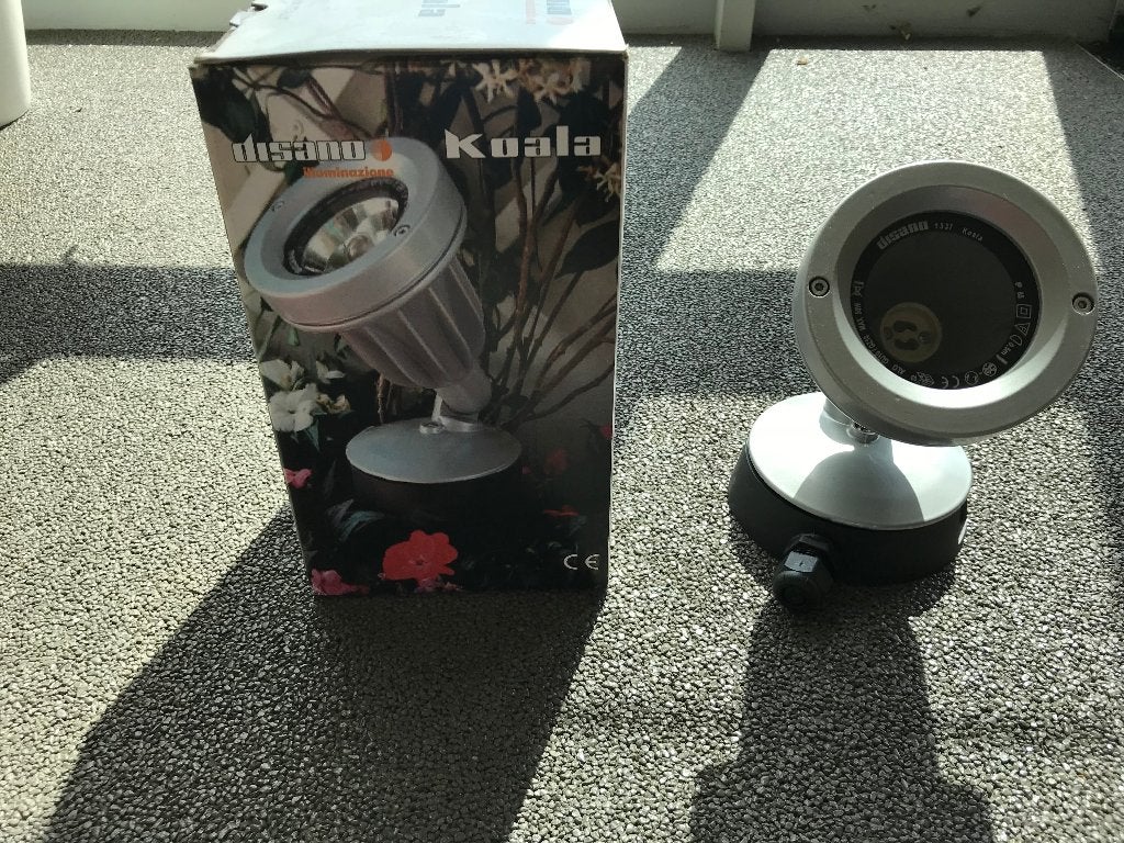 Tuinverlichting, Tuin en Terras, Ophalen, Minder dan 50 watt, Netvoeding, Led