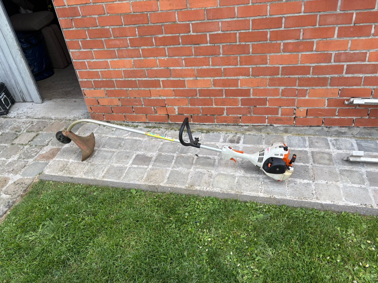 Bosmaaier te koop 170,00€, Tuin en Terras, Bosmaaiers, Ophalen, Benzine, Gebruikt, STILL