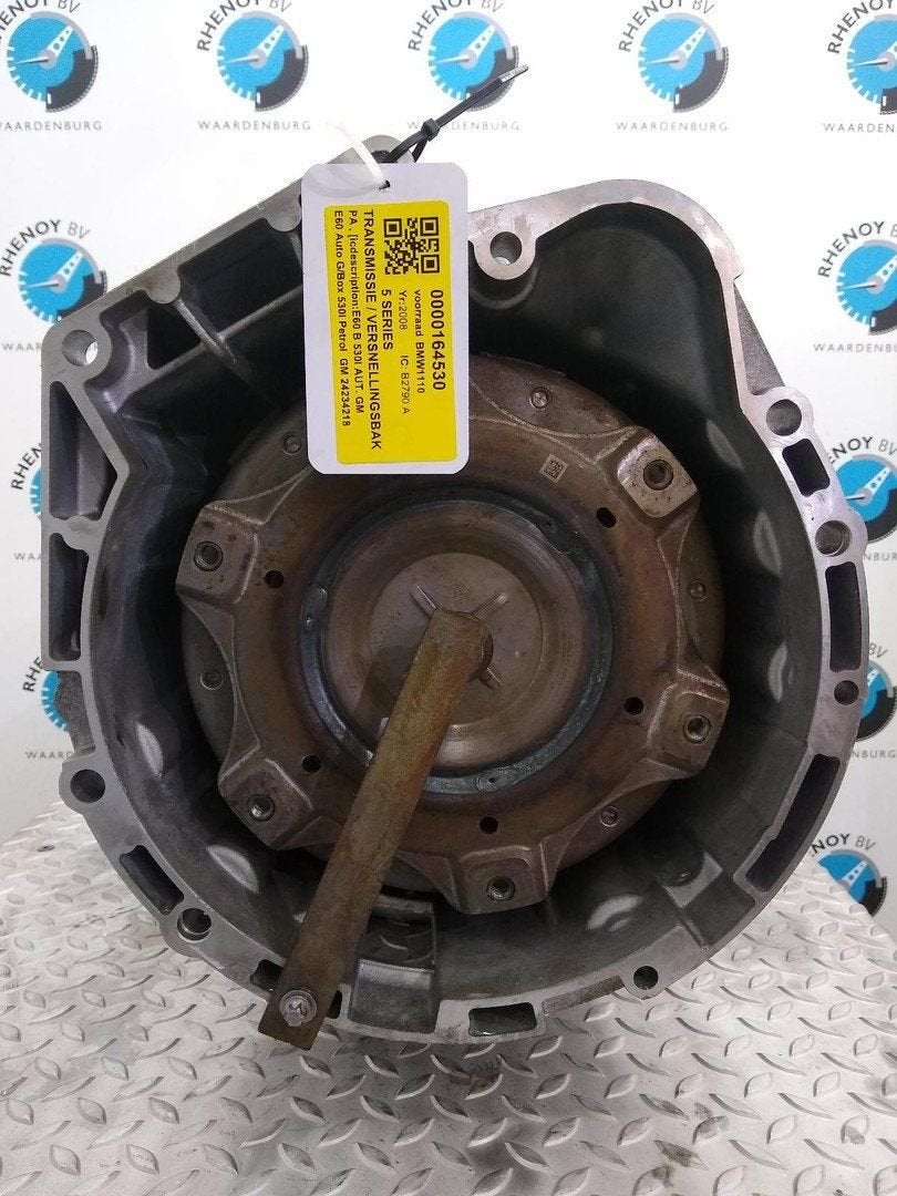 BMW 5 SERIES TRANSMISSIE / VERSNELLINGSBAK 7581877, 24234218, Ophalen of Verzenden, Gebruikt, ARN erkend