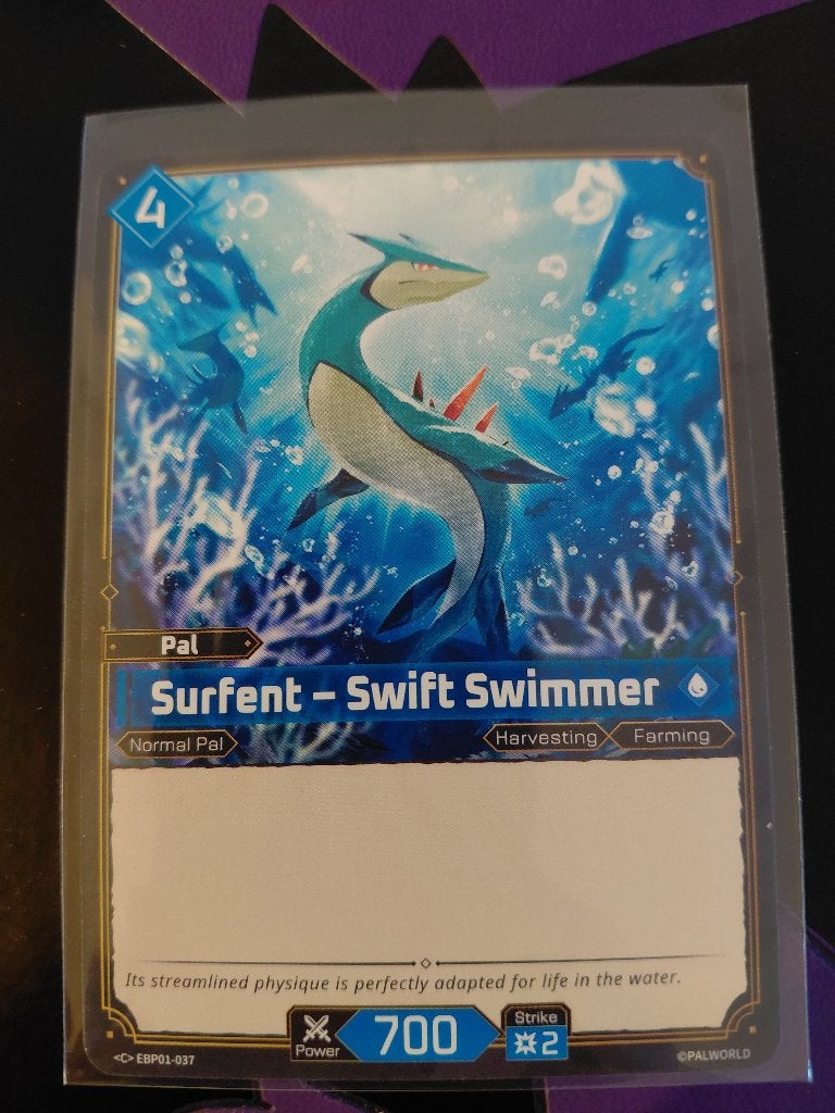 Palworld: Surfent – <C> EBP01-037 (PRISTINE), Enlèvement ou Envoi, Neuf, Carte(s) à jouer