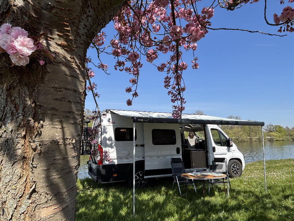 Camper, Caravanes & Camping, Antidémarrage, 6 à 7 mètres, Toilette à cassette, Fiat