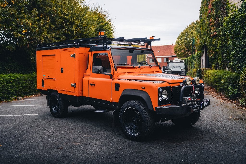 Land Rover Defender 130 CABINE SIMPLE//UNIQUE//HORS TVA, Autos, https://public.car-pass.be/vhr/4c5c2ba2-beed-4b12-b872-7615f621af37