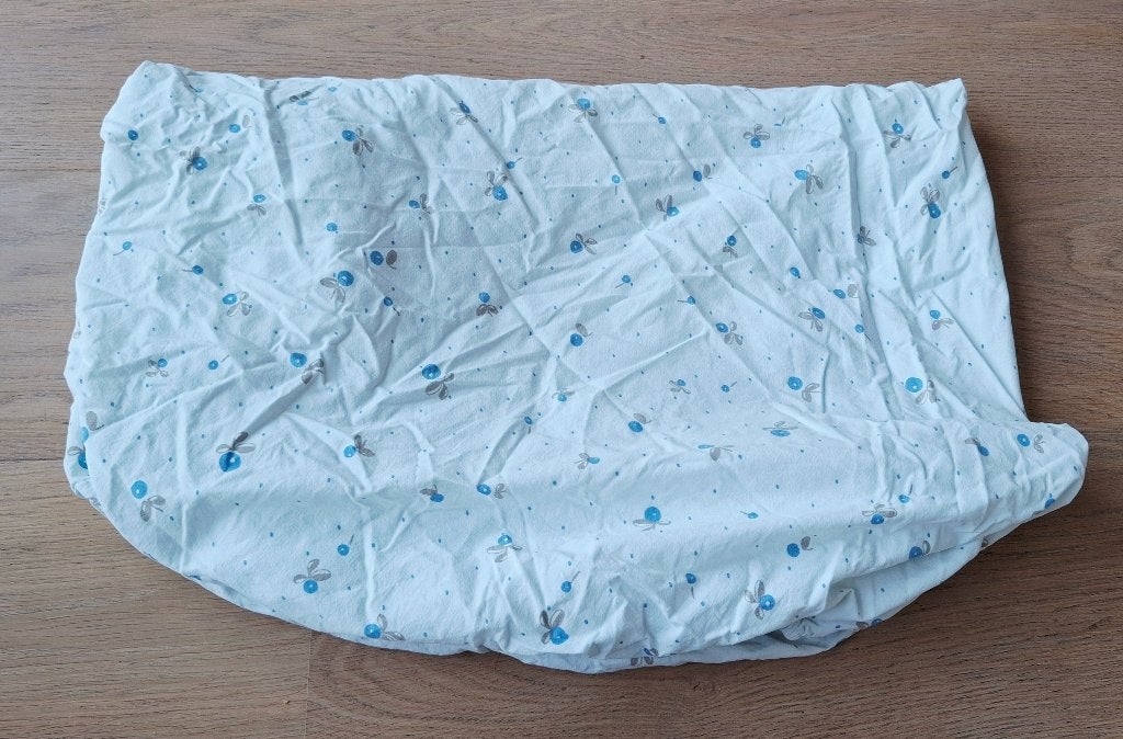 3 matras hoeslakens (120x70), Ophalen, Gebruikt, Ledikant