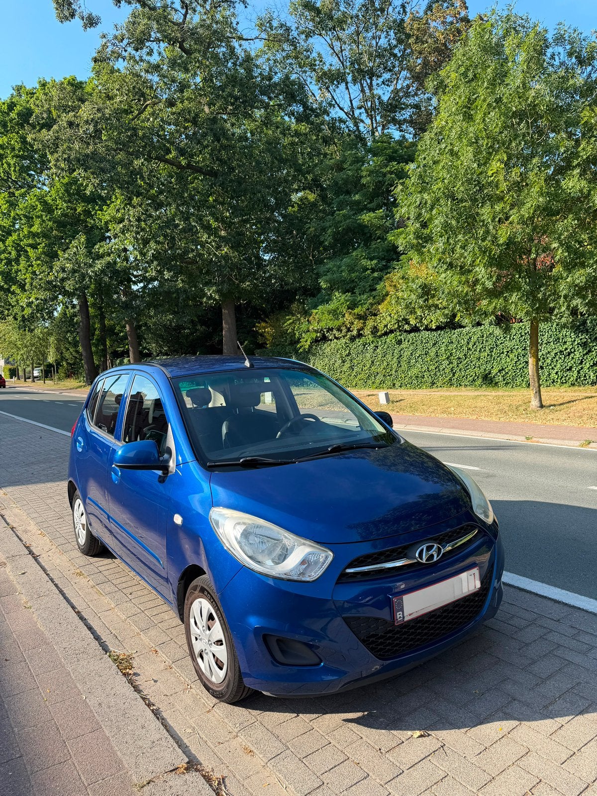 Hyundai i10 (72 000 km) et KVV, Autos, Euro 5, Achat, Système audio, Boîte manuelle