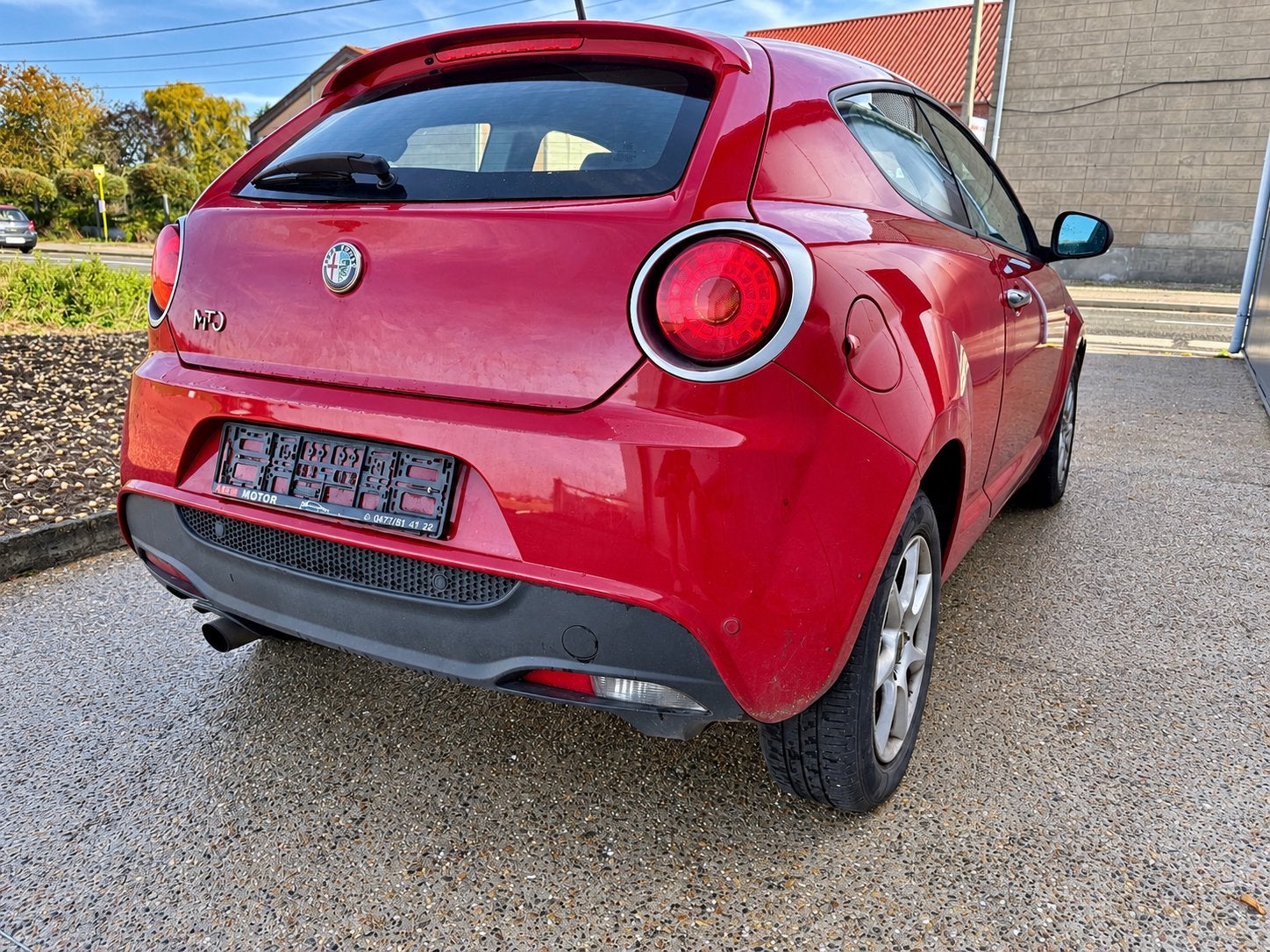 Alfa Romeo Mito 1.3 Multijet 75cvx, Auto's, Euro 5, Stof, Zwart, Bedrijf