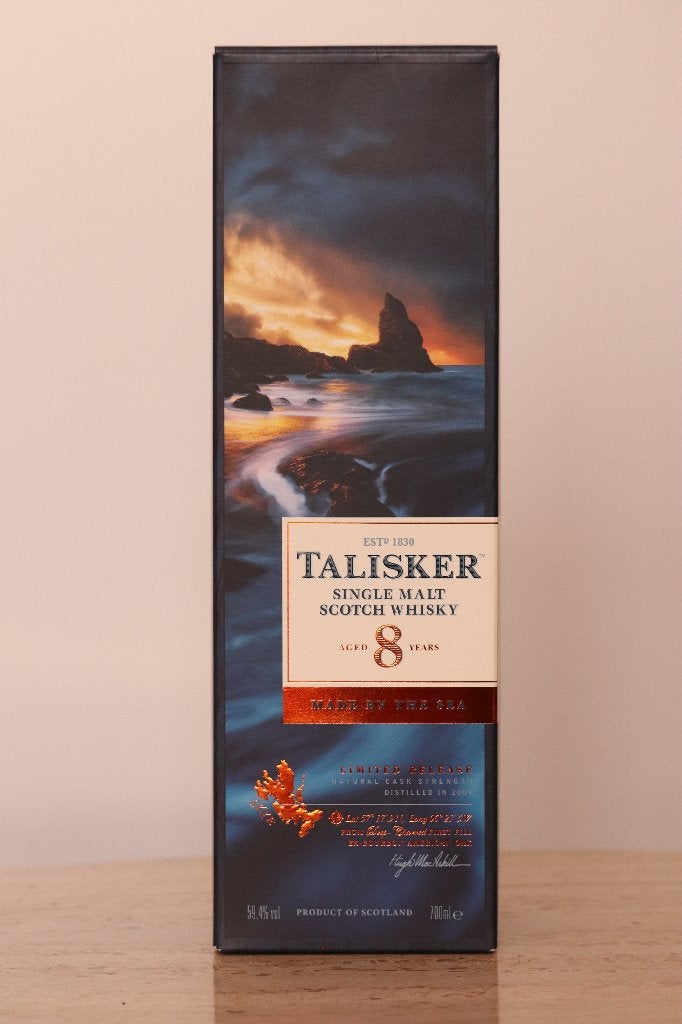 Talisker 8yo Diageo Release Whisky, Enlèvement, Neuf