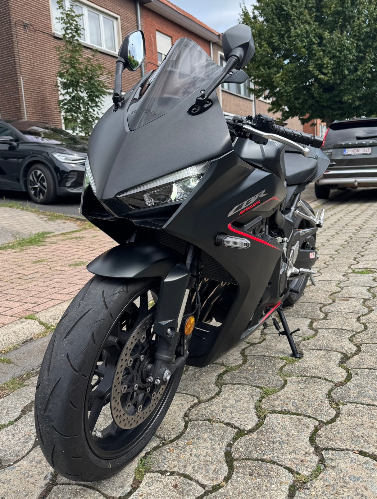 Hond CBR 650R E-Clutch 2025 (A2), Motos, Enlèvement, Comme neuf
