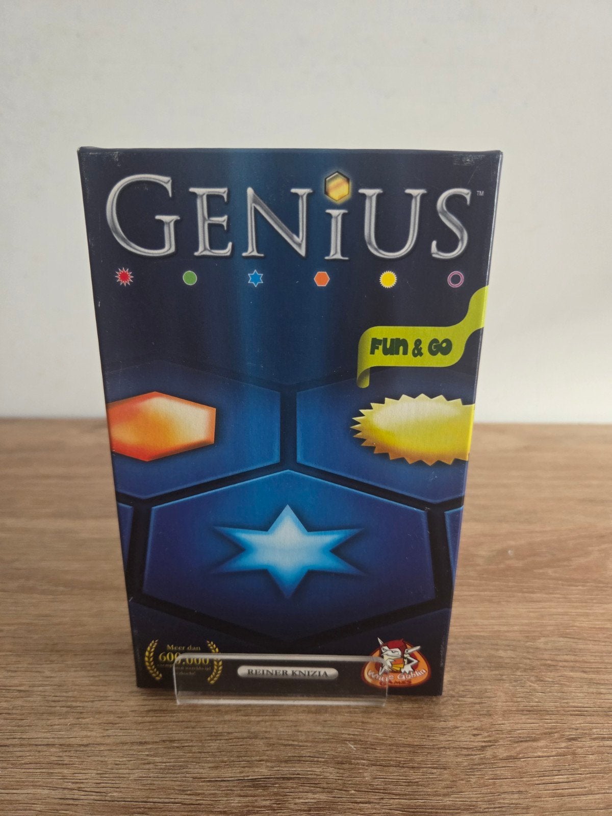 Genius Fun & Go van White Goblin Games, Hobby en Vrije tijd, Ophalen of Verzenden, Reisspel