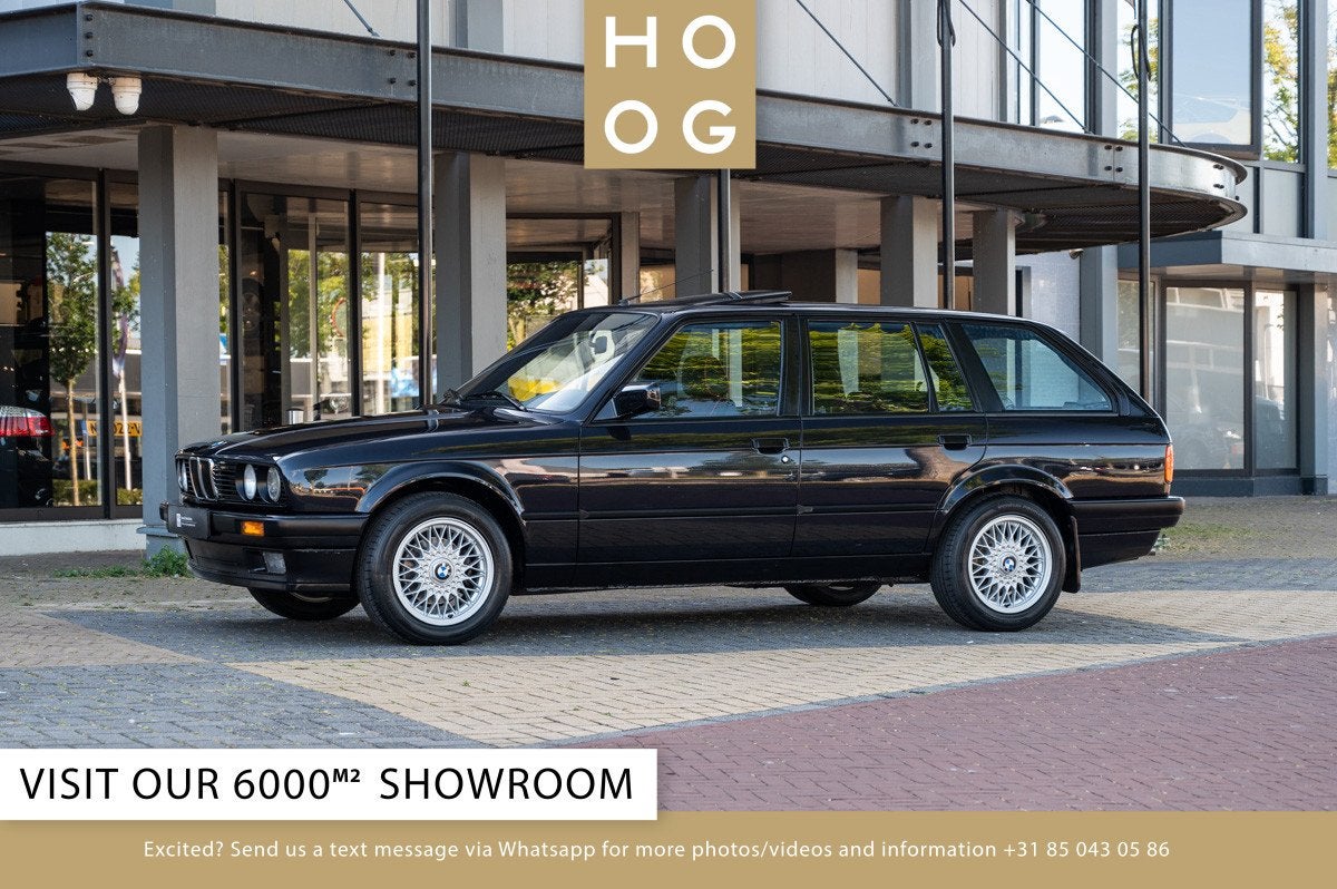BMW 3-serie 316i E30, Achat, 4 portes, Autres couleurs, Tissu
