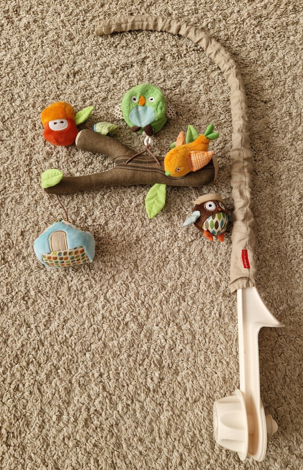 Muziekmobiel/boxmobiel Skip Hop, Kinderen en Baby's, Ophalen, Zo goed als nieuw, Mobiel, Met geluid