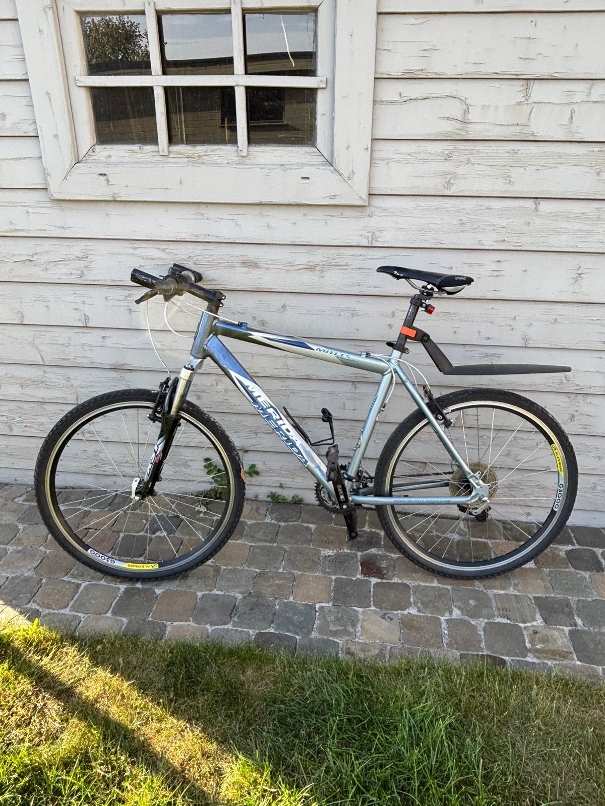 Mountainbike, Velgrem, 49 tot 53 cm, Zo goed als nieuw, Meer dan 20 versnellingen
