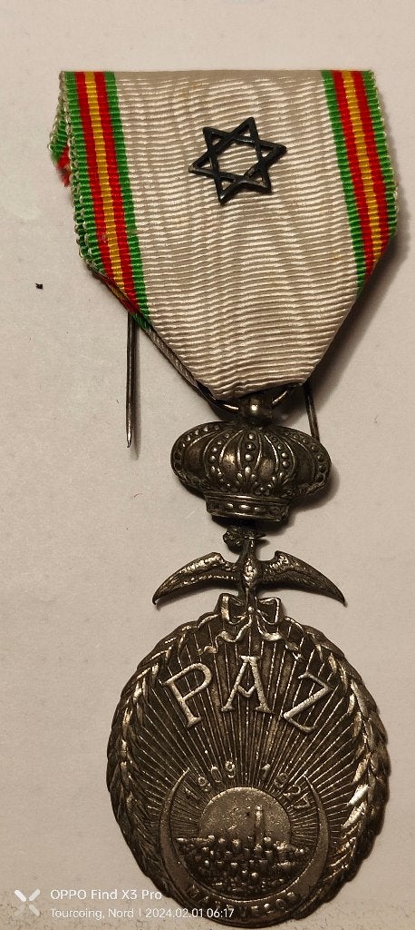 Médaille de la Guerre du Rif Marocain, Enlèvement ou Envoi