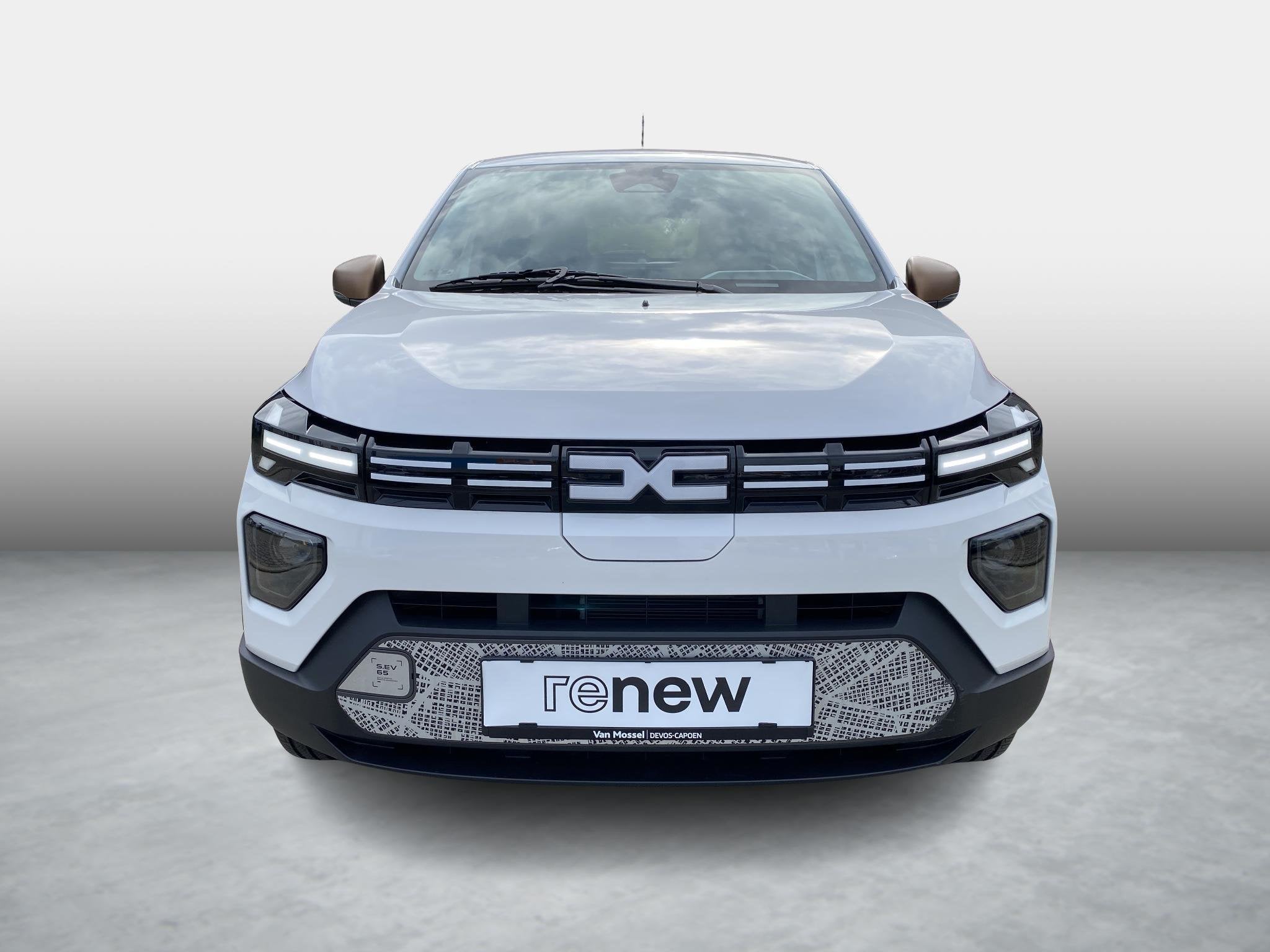 Dacia Spring Extreme Electric 65, Auto's, 4 zetels, Gebruikt, https://public.car-pass.be/vhr/144fec62-dbd5-4e3e-a168-a9ddb381a3e6