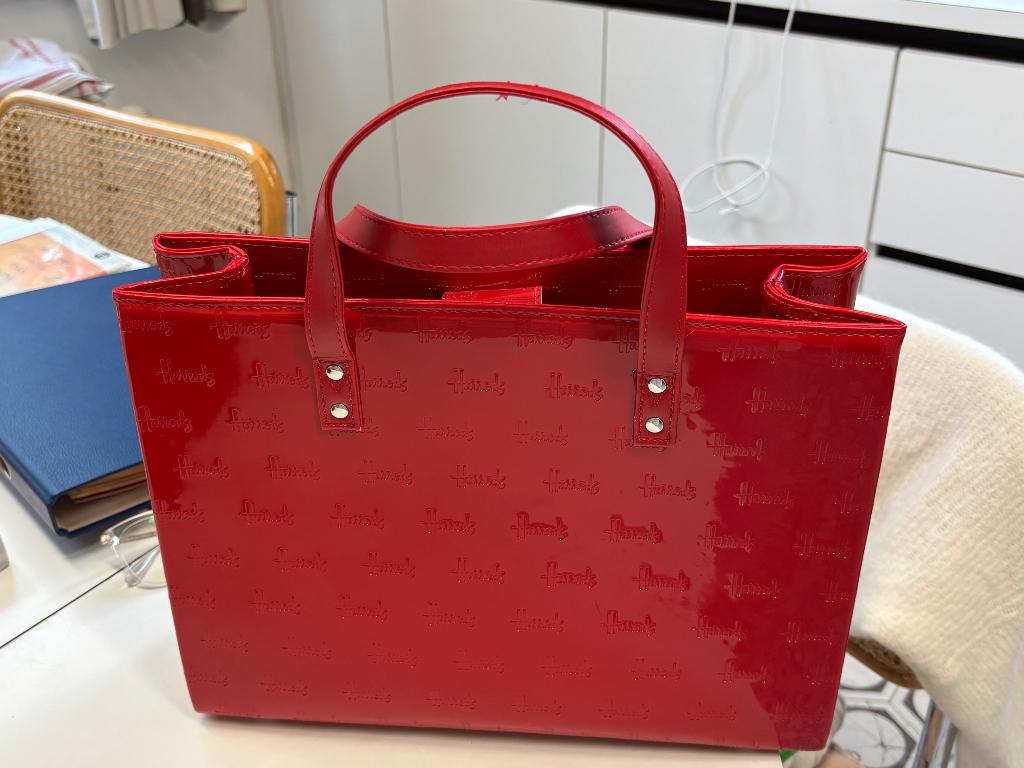Mooie handtas, Ophalen of Verzenden, Zo goed als nieuw, Rood, Handtas