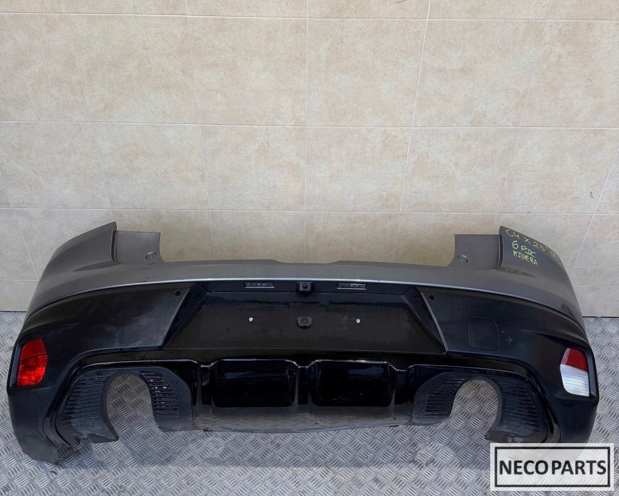 CITROEN C4 X  CAMERA ACHTERBUMPER ORIGINEEL ALLES LEVERBAAR, Arrière, -, Haillon arrière, Utilisé