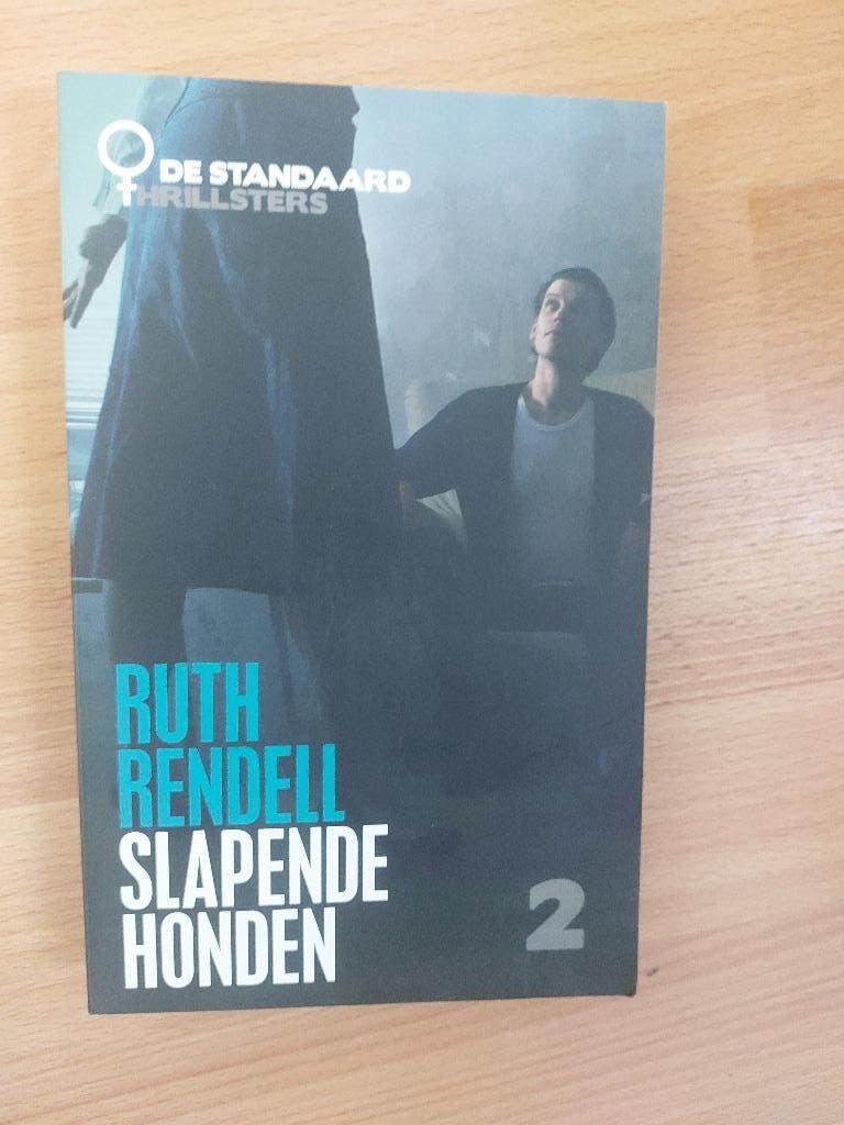 Ruth Rendell : Slapende honden, Boeken, Ophalen of Verzenden