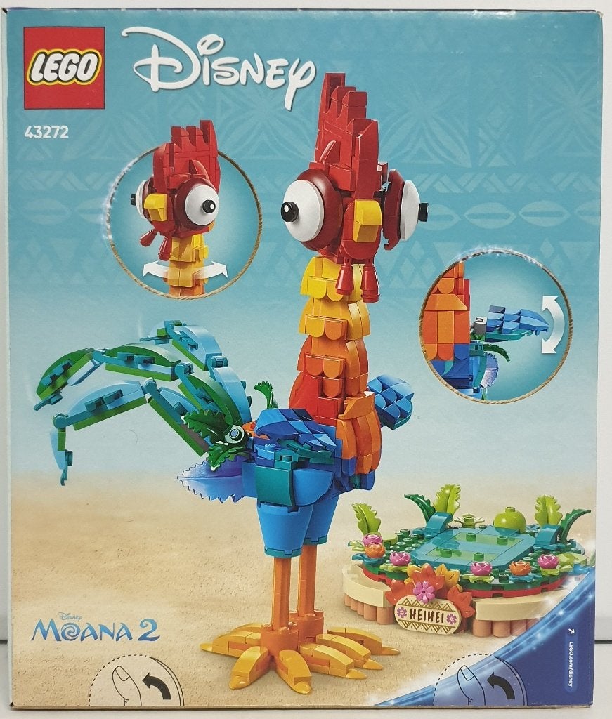 LEGO 43272  Heihei - NIEUW & SEALED, Lego, Nieuw, Ophalen of Verzenden, Disney