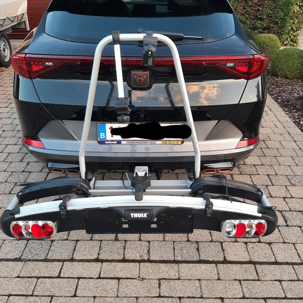 Thule Ec 908(ook voor elektrische fietsen), Ophalen